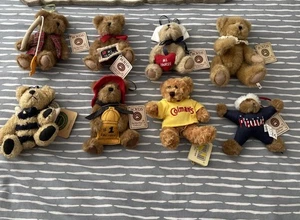 The Boyd’s Bear Sammlung gemischt Bären Konvolut - Bild 1 von 9