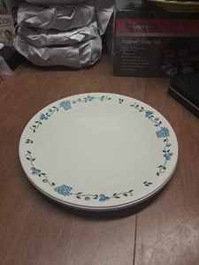 4 Corelle BLUEBERRY BOUQUET Dinner Plates 10.25" Unused New Euc++ Bin 161 - Picture 1 of 5