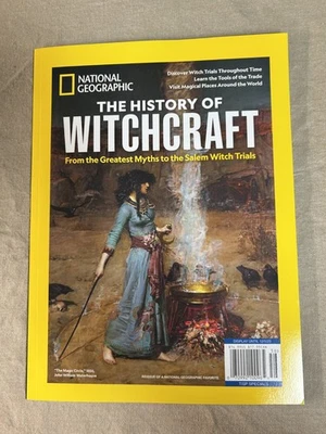 The History Of Witchcraft: National Geographic Magazine 2025 ~ Salem Witch Trial