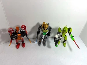 LEGO Bionicle: Lewa Master of Jungle 70784 + FURNO Jet 44018 + Breez 6227 - Imagen 1 de 8