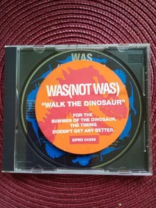 Was (Not Was) - Walk The Dinosaur (CD, Maxi, Promo) (Near Mint (NM or M-)) - [Lo - Picture 1 of 2