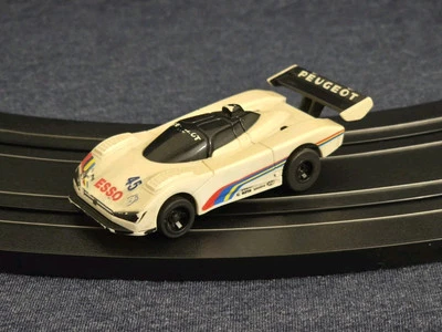 RARO TOMY AURORA AFX ESSO “CUERPO” PEUGEOT 905 GTP LeMans #45 HO Slot Car Foto 1 de 4