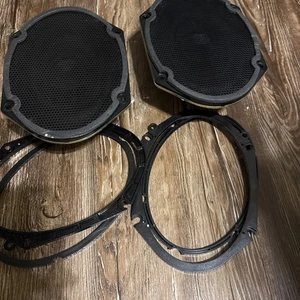 2 altavoces de puerta delantera XF2F-18808-AC para 04 05 06 07 Ford F250 F350 - Imagen 1 de 14