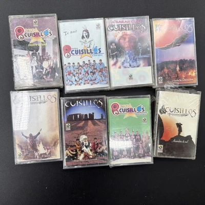 Banda Cuisillos Cassette Mexican Music Lot New/nuevo - Image 1 of 4