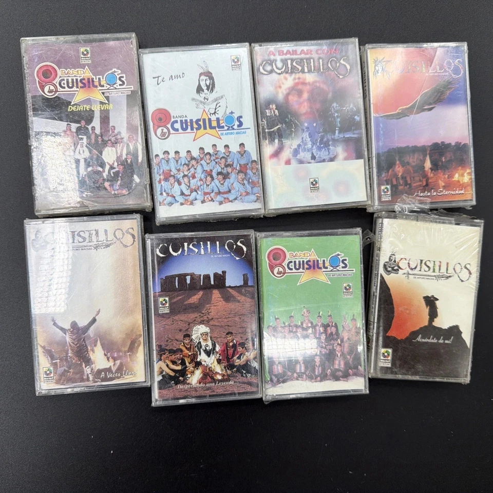 Banda Cuisillos Cassette Mexican Music Lot New/nuevo - Image 1 of 4
