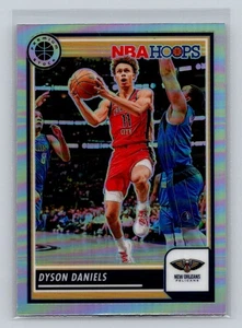 2023-24 Hoops Premium Stock #224 Dyson Daniels Ice Prizm - Picture 1 of 2