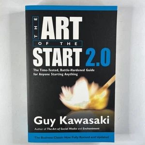 The Art of the Start 2.0 Guy Kawasaki Paperback Business Start Up Entrepreneur - Picture 1 of 13