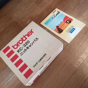 Brother Knit Canvas Pattern Input Device KC-320 Knitting Machine Made in Japan - Picture 1 of 9