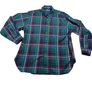 Pendleton Men’s L Multi color Wool Shirt Moth Distressed - Picture 1 of 23
