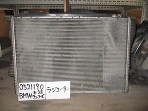 BMW 7 Series 1997 E-GK50 Radiator [Used] [PA64739427] - Picture 1 of 5