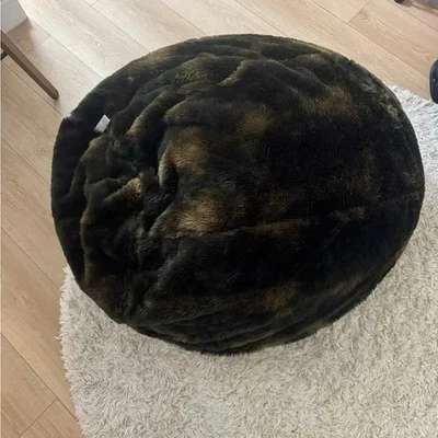 Pottery Barn Bean Bag Chair - Chocolate Brown (Large 41'') - Image 1 of 4