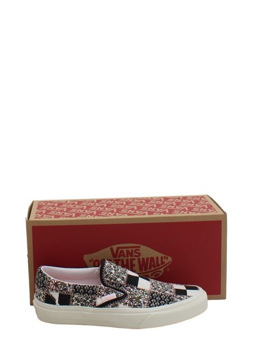 Scarpe basse donna Vans UK 5 multi floreali 100% altre scarpe da barca nuove con etichette