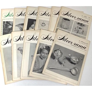 Revista Silver-Rama 1970 - 11 números, de febrero a diciembre - Imagen 1 de 4