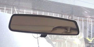 10 11 12 2013 14 15-18 Dodge Caravan Rear View Mirror Manual Dim w/out Bluetooth - Picture 1 of 12