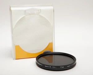Hoya 77mm (Moose aka Moose's) Warm Circular Polarizer Glass Filter *MSRP $127.90 - Picture 1 of 2