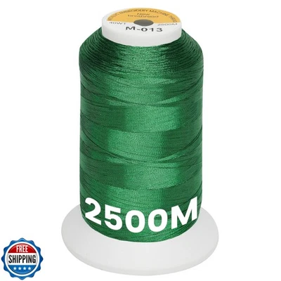 New brothread Single Huge Spool Metallic Embroidery Machine Thread 2500M (273 - Image 1 of 4