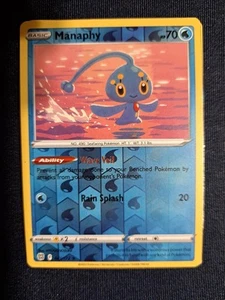 Manaphy 041/172 Swsh09: Brilliant Stars Reverse Holo - Picture 1 of 1