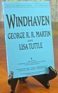 Windhaven George R.R. Martin Advance Reeding Copy Uncorrected Proof Lisa Tuttle - Picture 1 of 1
