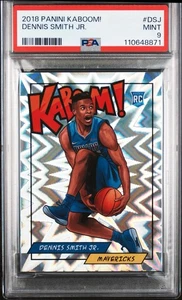 2018 Panini Kaboom! Dennis Smith Jr RC Rookie KABOOM PSA 9 Mint - Picture 1 of 2