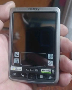 Organizador PDA de mano personal Sony PEG-SJ20/U Clie sin probar - Imagen 1 de 6