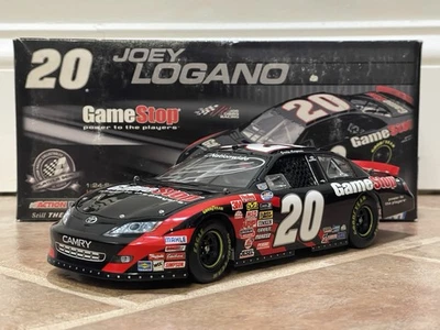 2008 Joey Logano GameStop Toyota Camry Nationwide AUTOGRAPHED SIGNED Action 1/24 - Image 1 of 4