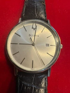 Cinturino orologio uomo Bulova necessita di sostituzione funzionante - Foto 1 di 10