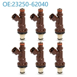 23250-62040 Fuel Injector for Toyota Prado VZJ95 Land Cruiser 3400 3.4L V6 - Picture 1 of 5