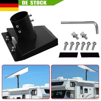 YOUUZ Starlink Gen 3 Montagehalterung Robuster Metall Für Starlink Adapter Schwarz DE