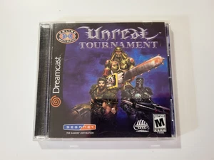 Unreal Tournament (Sega Dreamcast, DC 2001) Game Complete With Manual - Picture 1 of 6