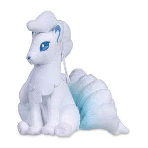 Sitting Cuties Alolan Ninetales Plush Pokemon Fit Scarlet Violet Nintendo Switch - Picture 1 of 3
