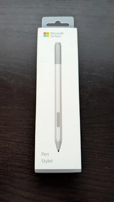 Microsoft Surface Pen Stylus Stylet Platinum Model 1776 NEW IN BOX - Image 1 of 4
