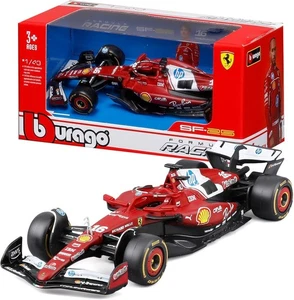 Ferrari Leclerc 16 SF-25 Modèle Auto Formule 1 2025 Diecast 1/43 Bburago - Imagen 1 de 4