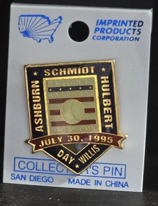 1995 Baseball HOF Philadelphia Phillies Pin Mike Schmidt Richie Ashburnz,Willis+ - Picture 1 of 1
