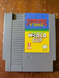 Super Spike V'Ball/World Cup Soccer (Nintendo NES) Video Game Cart Only  - Picture 1 of 3