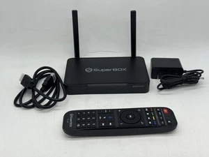 Superbox S5 Pro Smart Media Player 6K Wi-Fi 6 32GB For Parts Only Read - Picture 1 of 7