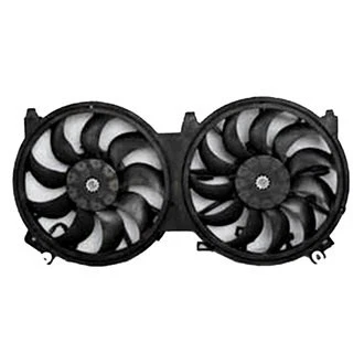 For Nissan Altima 2007-2018 TYC Dual Radiator & Condenser Fan Assembly Foto 1 de 4