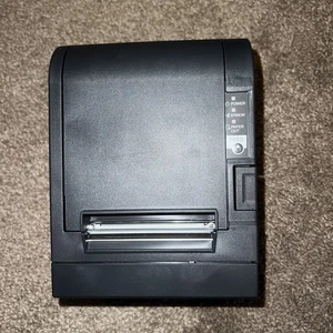 Epson TM-T88III Thermo Bondrucker, Modell M129C OHNE KABEL GEBRAUCHT - Bild 1 von 5