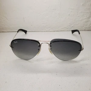 Occhiali da Sole Ray Ban RB 3449 003/8G Polarizzati 59-14 Ottime Condizioni LEGGI! - Foto 1 di 9