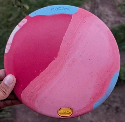 4 Color ASCENT Vibram Disc Golf 173g F Rubber OOP Firm NEW Blue Red Pink - Image 1 of 2