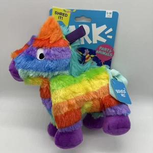 Juguetes chirriantes para perros de peluche chirrido masticar piñata cachorro mascota talla S-M 0-50 libras NUEVO - Imagen 1 de 6