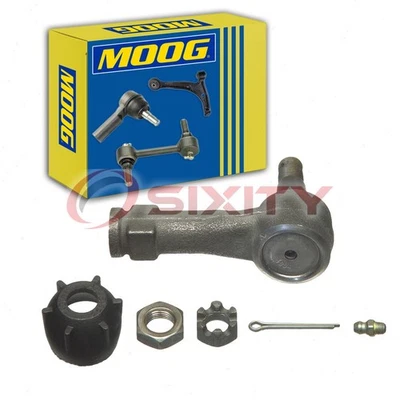 Конец внешнего рулевого троса MOOG для 1975-1980 Mercury Bobcat Gear Rack Wheel sd - Изображение 1 из 4
