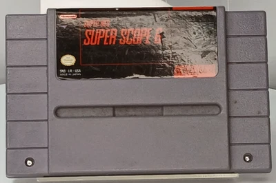 Super Scope 6 (SNES, Super Nintendo) Cartridge Only - Tested - Image 1 of 2