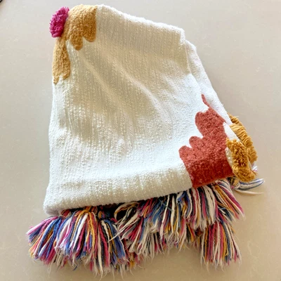 Manta Anthropologie Dal Talla 50" X 70" Foto 1 de 4