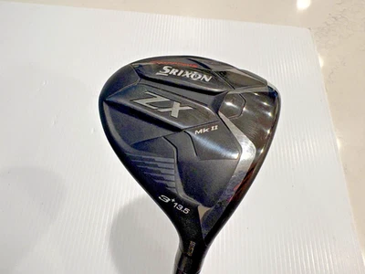 Club de golf Srixon ZX MK II madera de calle: no. 3+, 13,5 grados, con HZRDUS 6,5, X-FLEX Foto 1 de 4