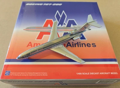 1:400 Boeing 727-200 American Airlines N6805 JC Wings - Image 1 of 4