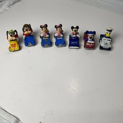1979 Matchbox Lesney Walt Disney 7 Car Lot - Goofy, Minnie, Mickey, And Donald - Image 1 of 4