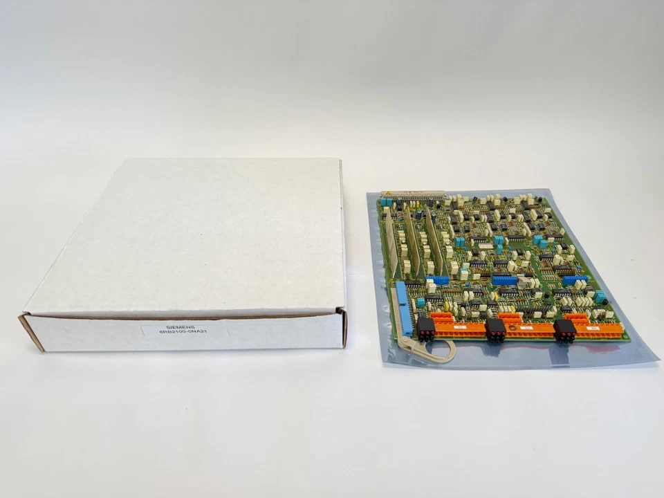 Placa de circuito de control Siemens 6RB2100-0NA21 Simodrive 462 110.9070.21 sin módulo Foto 1 de 4