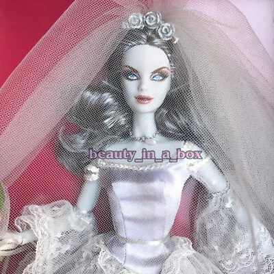 Muñeca Barbie Novia Zombie Colección Belleza Embrujada ENVIADOR Etiqueta Dorada "Q Foto 1 de 4