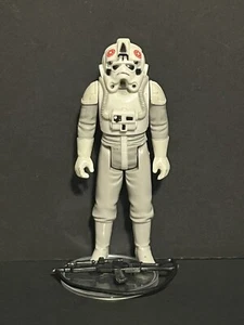 FIGURA COMPLETA DE COLECCIÓN 1980 STAR WARS AT-AT DRIVER HONG KONG ¡SIN REPRO BLASTER! - Imagen 1 de 9