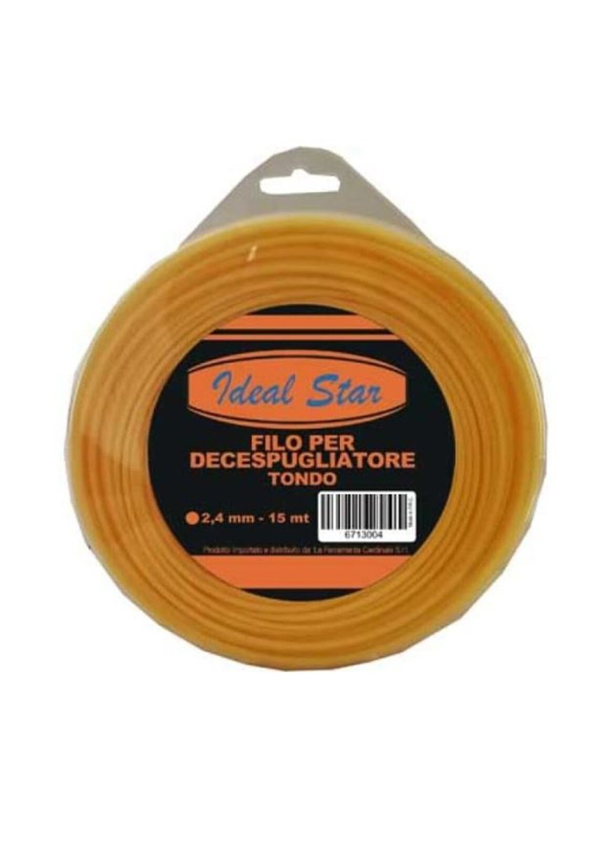 Filo Per Decespugliatore Ausonia 3,3mm X 40m - Matassa In Blister